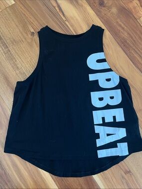 UpBeat Barre Tank